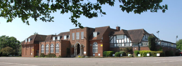 Harrow District Masonic Centre exterior