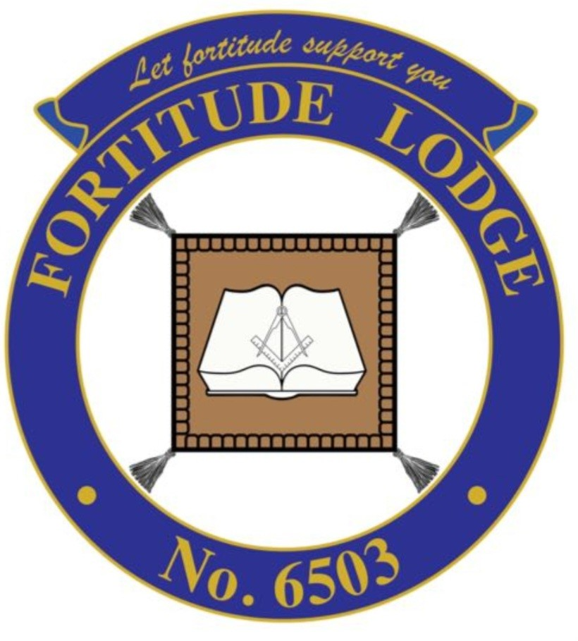 Fortitude Lodge No. 6503 crest